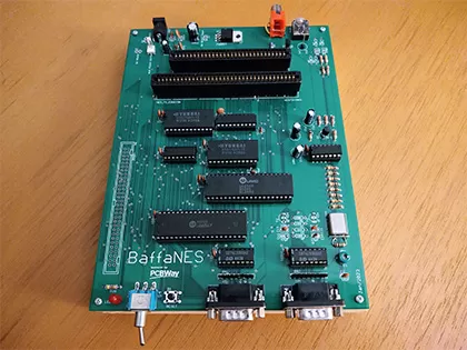 Baffa NES Console