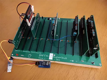 Baffa-2 Homebrew Microcomputer