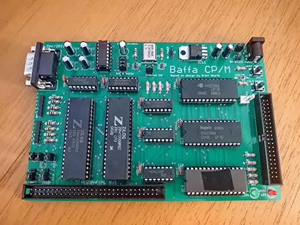 Baffa CP/M SBC